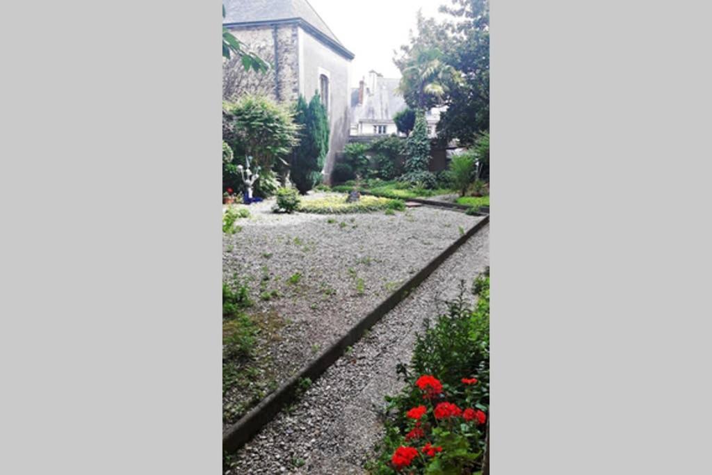 Charmant Duplex Centre Historique Vitre 外观 照片